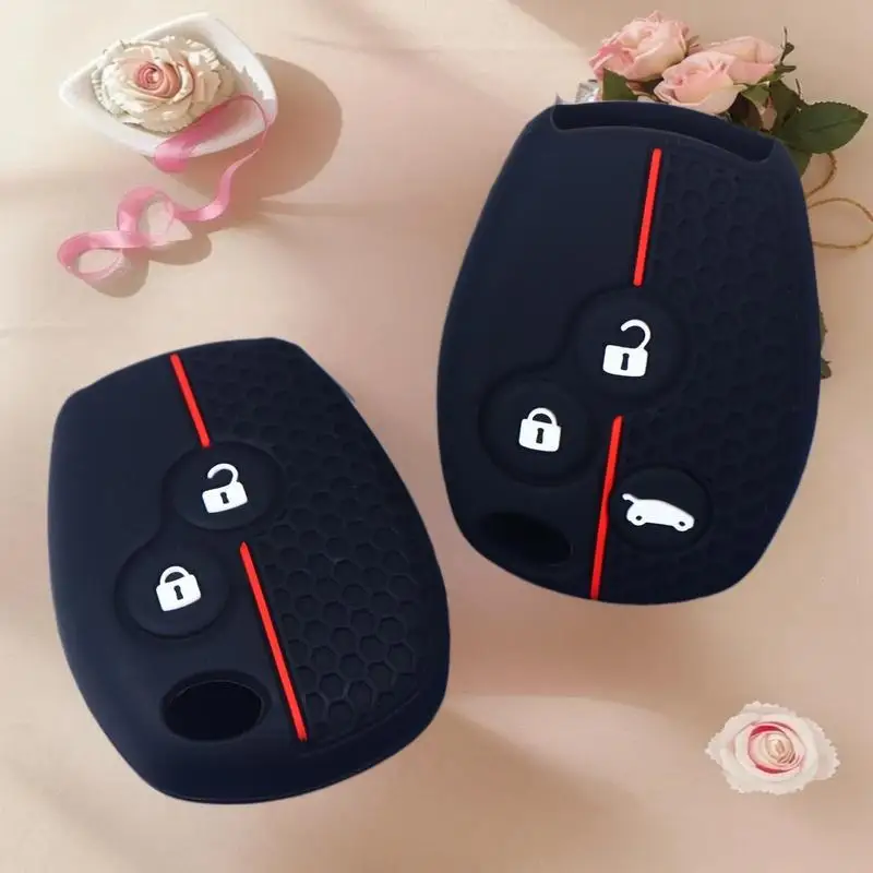 

(Лето6) 1 шт. силиконовый чехол для автомобильного ключа, чехол для дистанционного ключа автомобиля, защита для автомобильного ключа, 2/3 кнопки, брелок для ключей, аксессуары для ключей