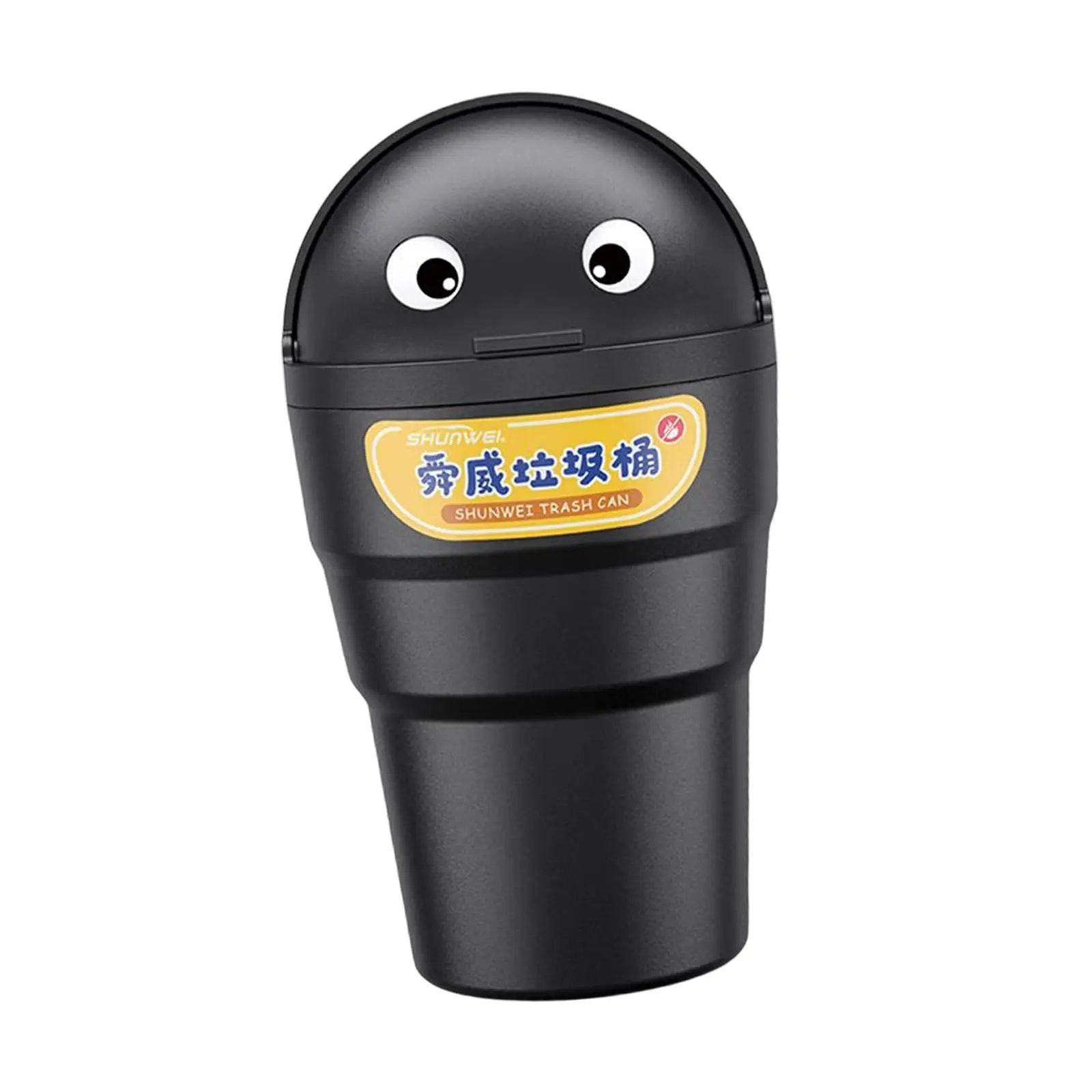 Cartrash Can Garbage Bin Vehicle Waste Holder for Desktop Auto