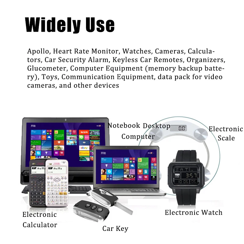 5 قطعة 3 فولت بطارية ليثيوم زر عملة خلية CR927 927 DL927 BR927 ECR927 CR1220 CR1225 ساعة يمكن التخلص منها عن بعد بطاريات ضوء الليزر