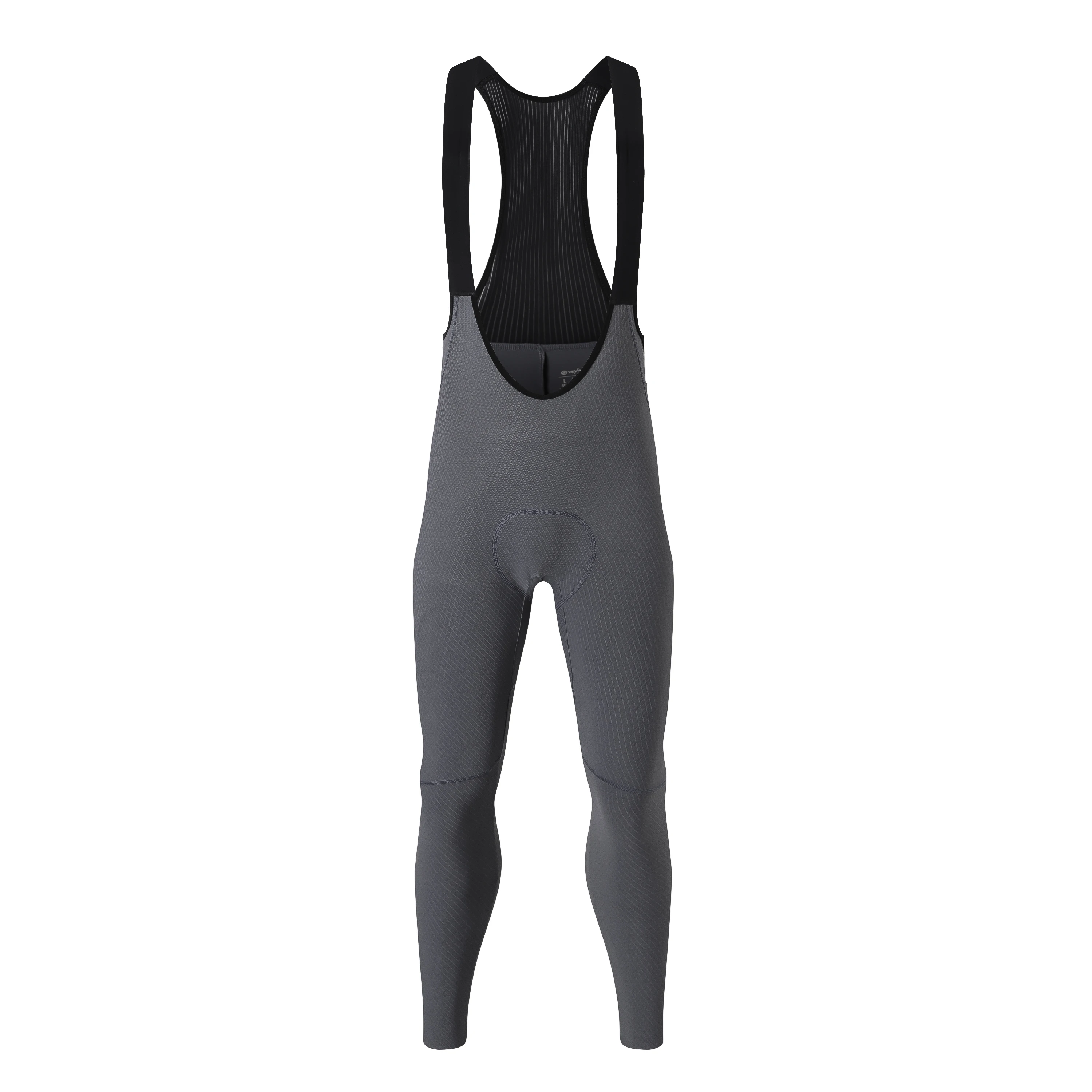 YKYWBIKE Herren-Radhose mit Latz, nahtlose Beinabschlüsse, 120 kg/m³, für lange Strecken, 7 Stunden, atmungsaktiv, Frühling/Herbst, Rennrad – Detail 17