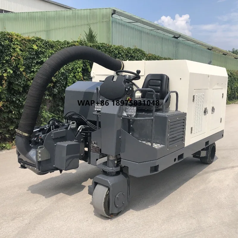 Hot-selling concrete or asphalt floor road milling machine