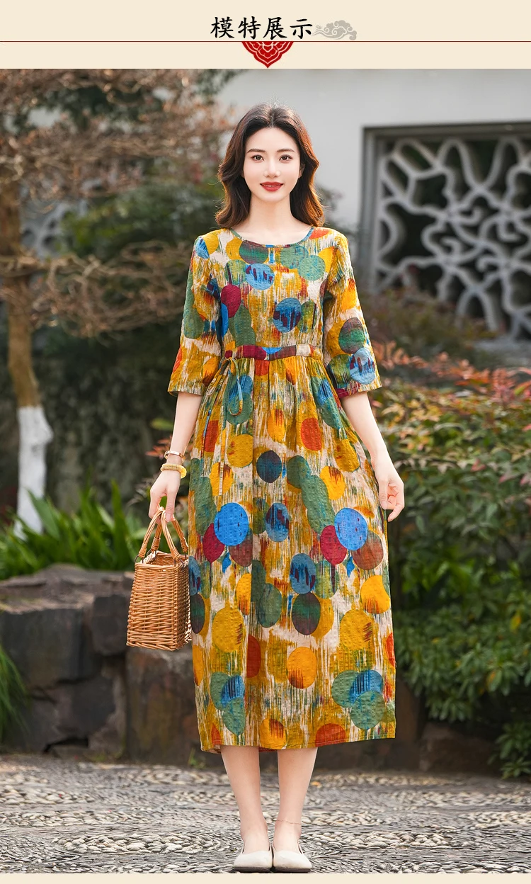 SHENDEL Abiti Da Donna Multicolore Floreale Abito Da Sera Estivo Con - 11