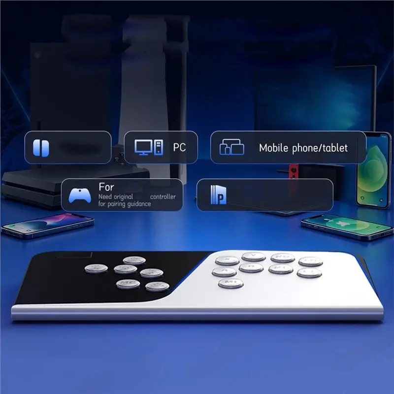 New-Gamepad Controller For PC PS3 PS4 Switch Joystick For Fight Stick