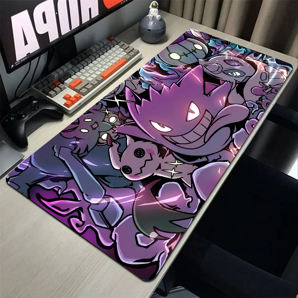 Imagem -04 - P-pokemon Mouse Mat com Pad Mat Mesa Acessórios para Jogos Gaming Prime Xxl G-genger