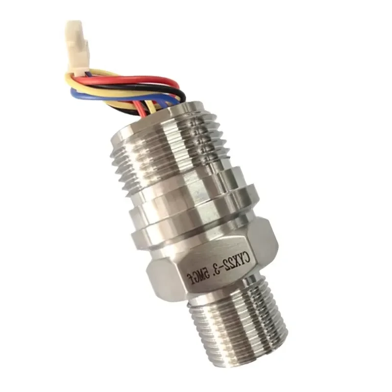 CYX22 Diaphragm Protector 316L Stainless Steel Shell Pressure Sensor -100kPa~100MPa Range for Water/Air/Liquid/Hydraulic