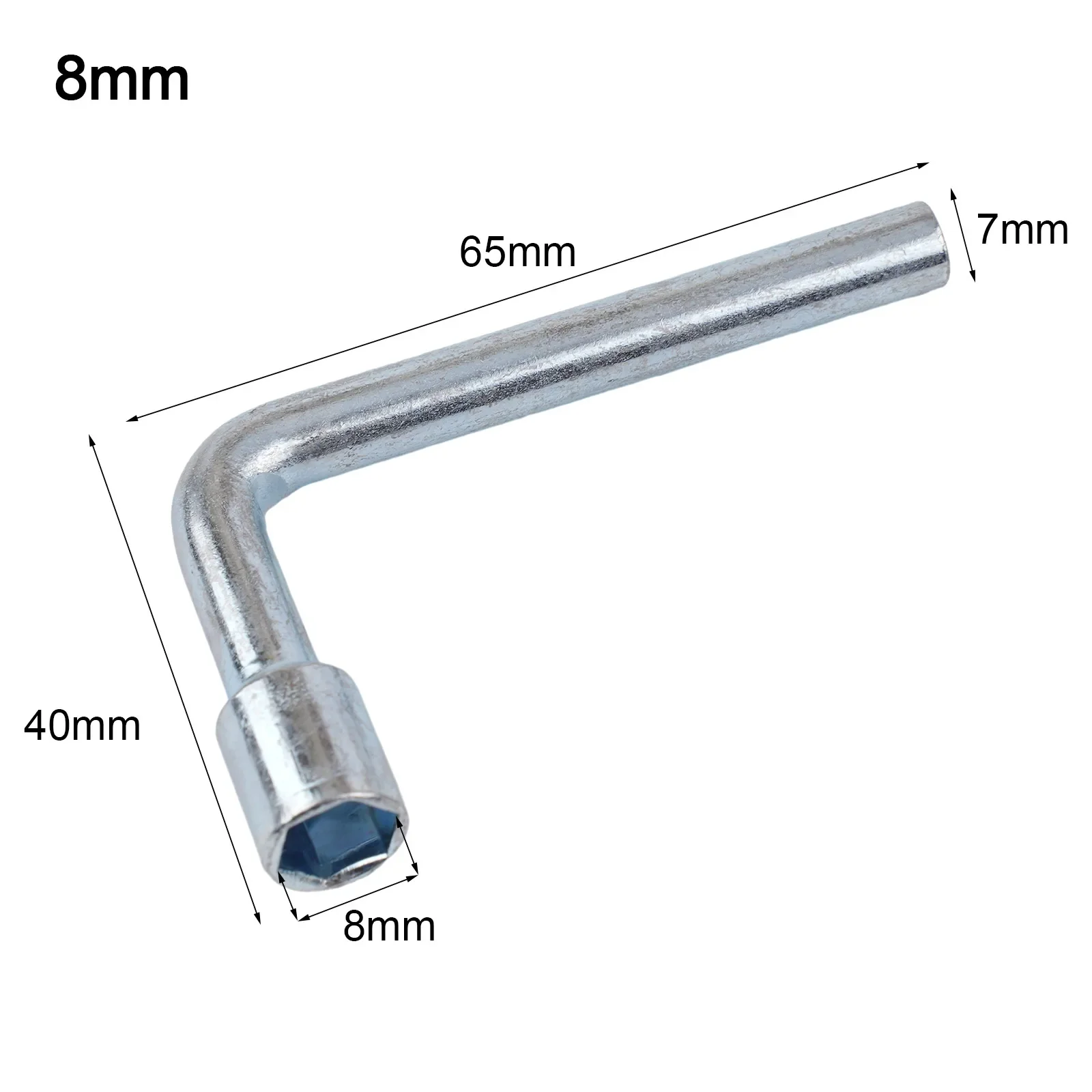 مفيدة العلامة التجارية الجديدة المحمولة مفتاح بانة متعدد جودة عالية سباك مفتاح مثلث وجع 1 قطعة 7/8/10/12/13/14 مللي متر