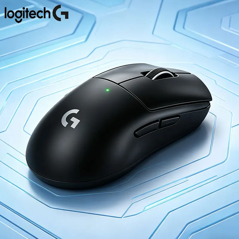 

Logitech PROXSUPERLIGHT 2SE/PRO X SUPERLIGHT/G502/G502HERO Contrasting color design gaming mouse with high-performance sensor