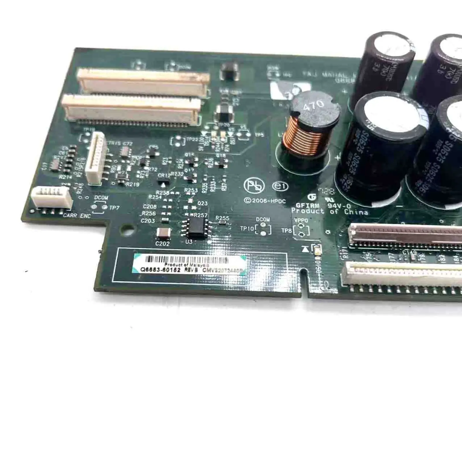 T610 PS Q6683-60152 Carriage PC Board Fits For HP DesignJet T 1100 T1100 Printer Parts