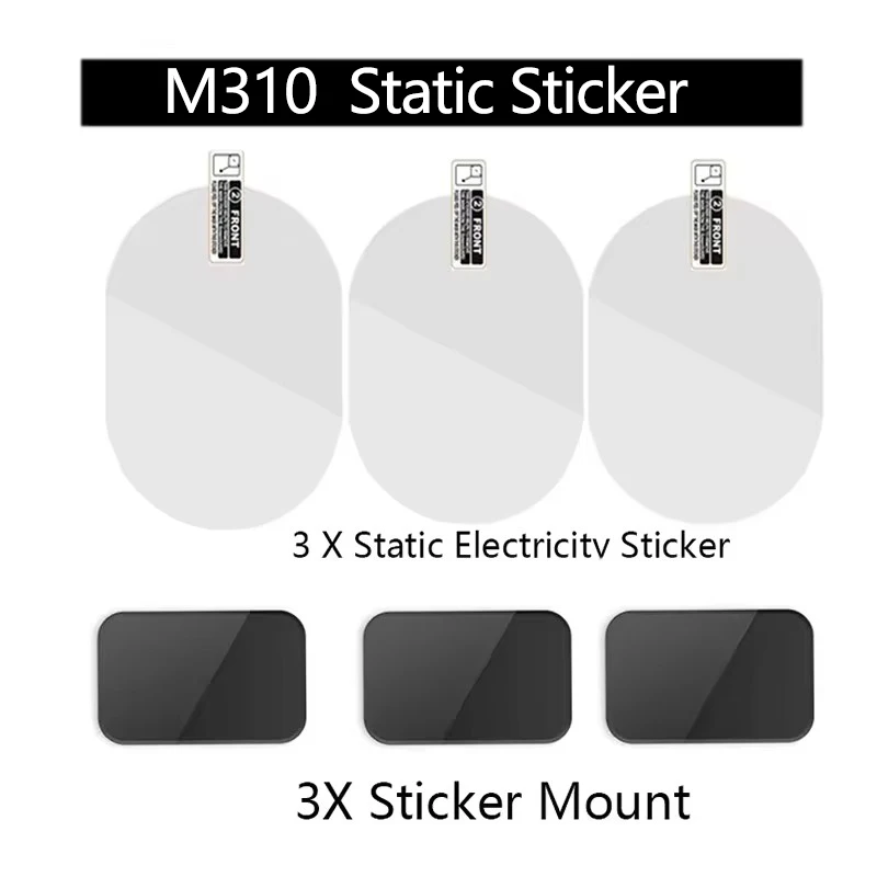 for 70mai Dash Cam M310 Static Sticker VHB Sticker