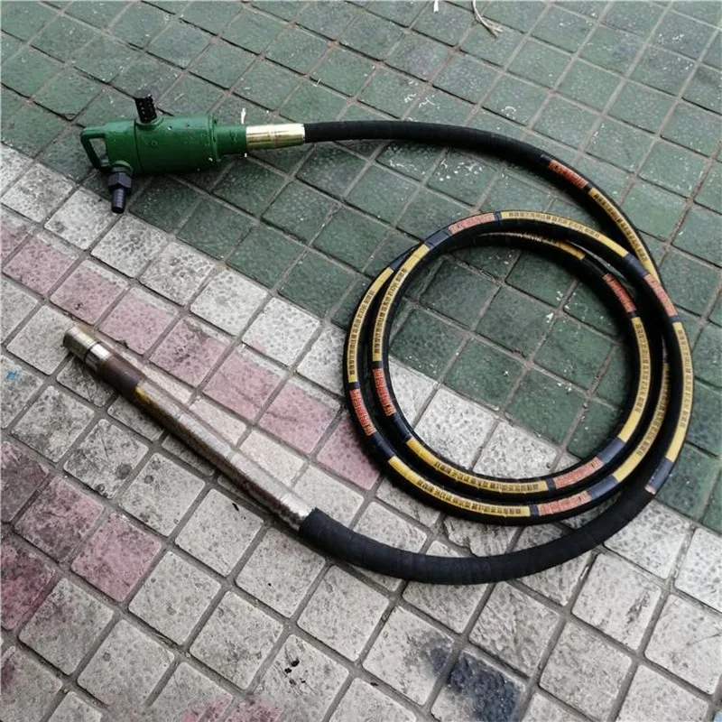 Plug-in concrete vibrator