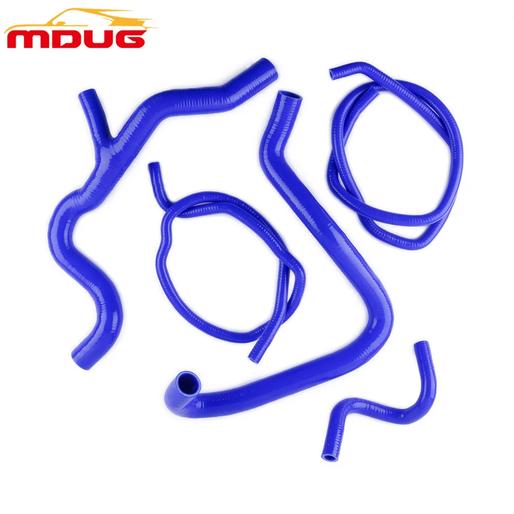 FIT Ford Focus RS Mk2 ST225 2.5 2005-2012 Silicone Radiator Coolant Header Tank Hose Kit