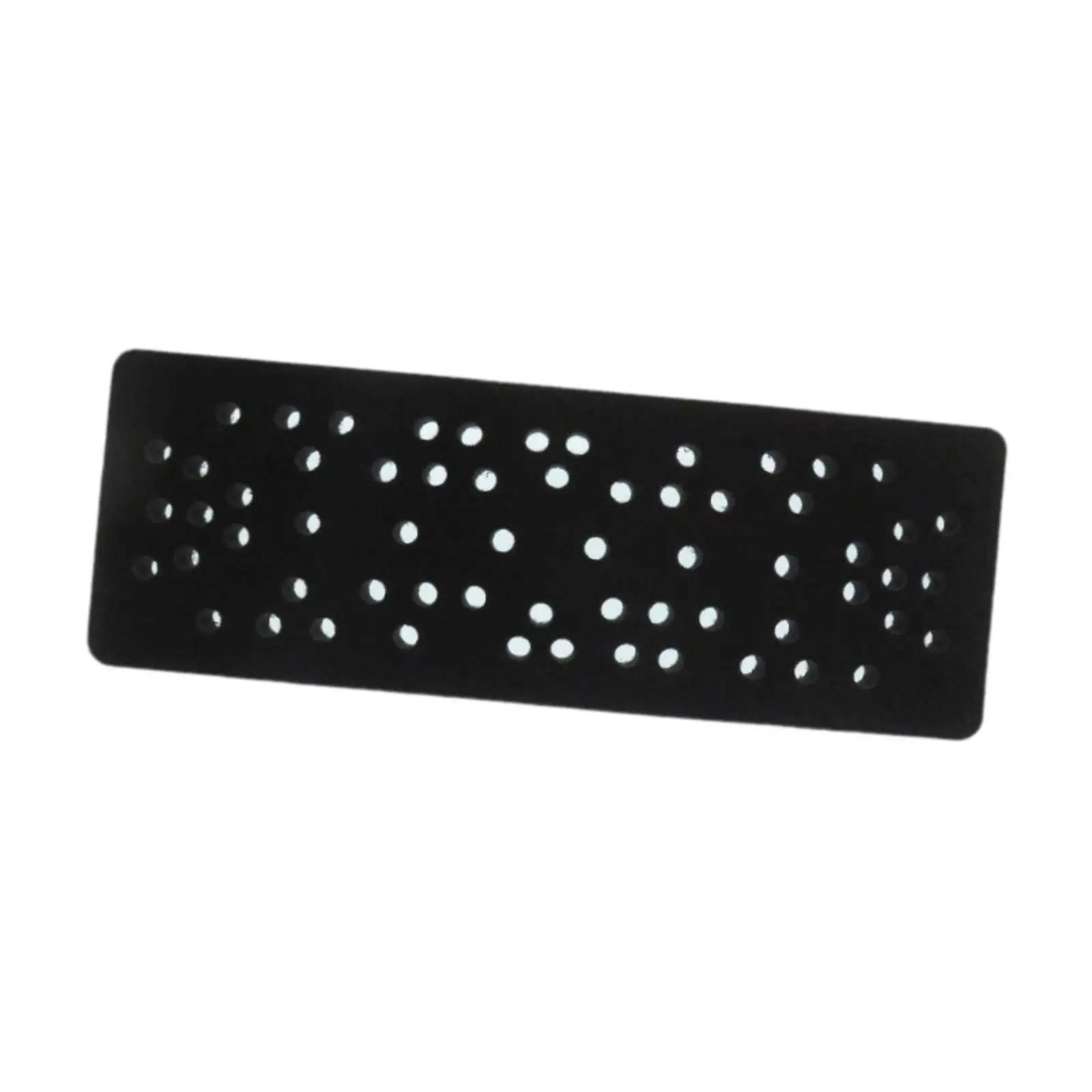 

Сменная интерфейсная накладка, 62 отверстия, простая в использовании, практичная износостойкая губка, чистая насадка для шлифовальной накладки