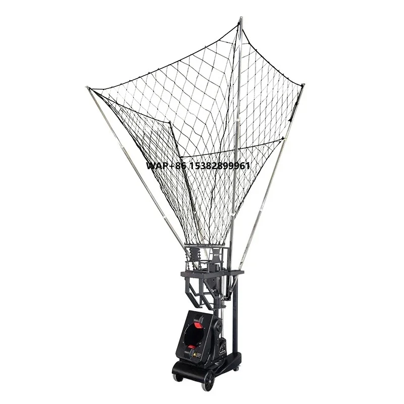 

SHAREWELL SS-K2101 Commercial Basketball Pitching Machine - Heavy Duty for Coaches/Gym with Multiple Speeds
