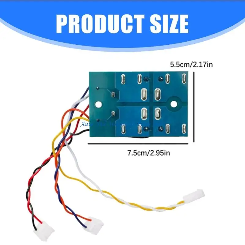 مرحلات استبدال P9FD EV شحن الأجزاء الخاصة بـ JuiceBox 40/32 Auto Accostories