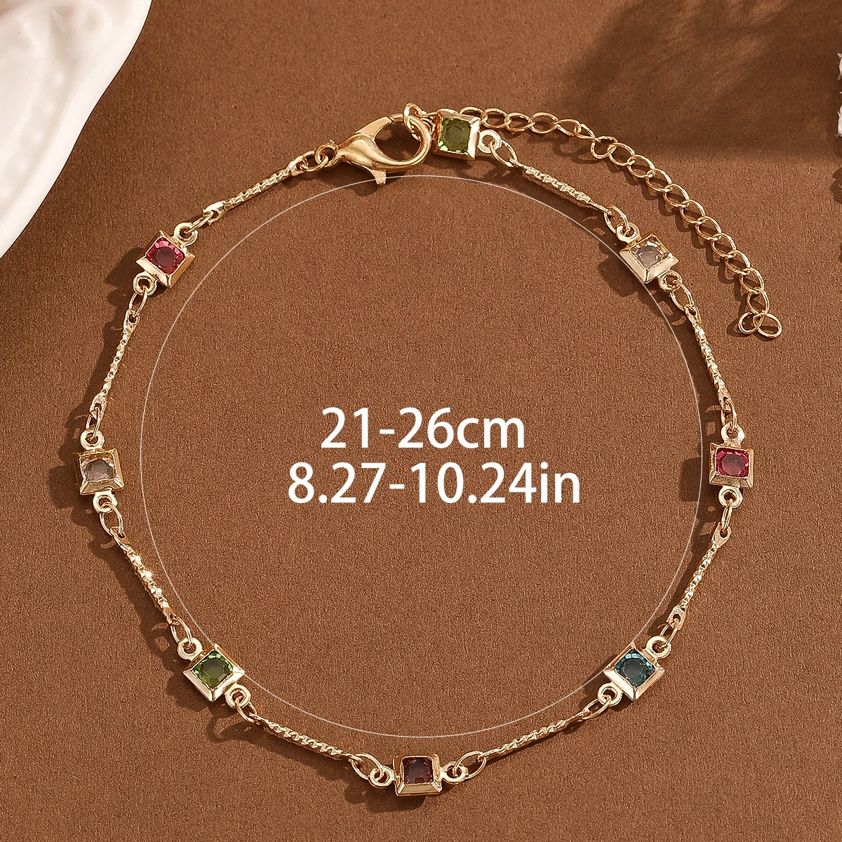 Thumbnail 2 - #75 Latest Anklets Offers
