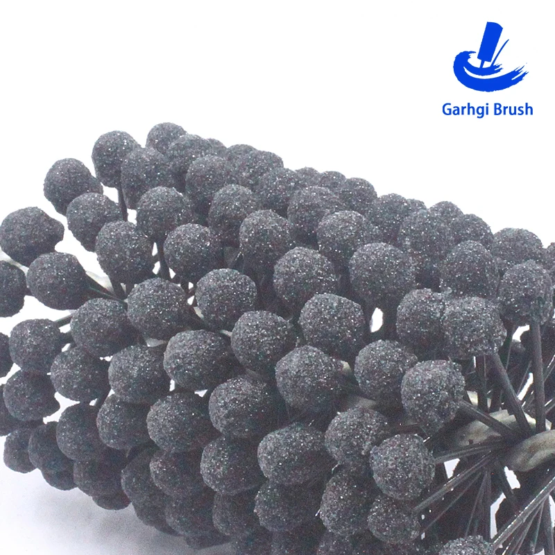 40-77mm Flexible Honing Brushes Grit120 Silicon Carbide Abrasive Ball Hone Tool Brake Cylinders Hydraulics Valve Guide Aluminum