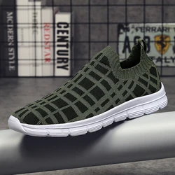 Shoes Men Summer Mens Causal Shoes Breathable Sneakers Men Lightweight Loafers Shoes Non-slip Tenis Luxury Shoes Vulcanize Shoes