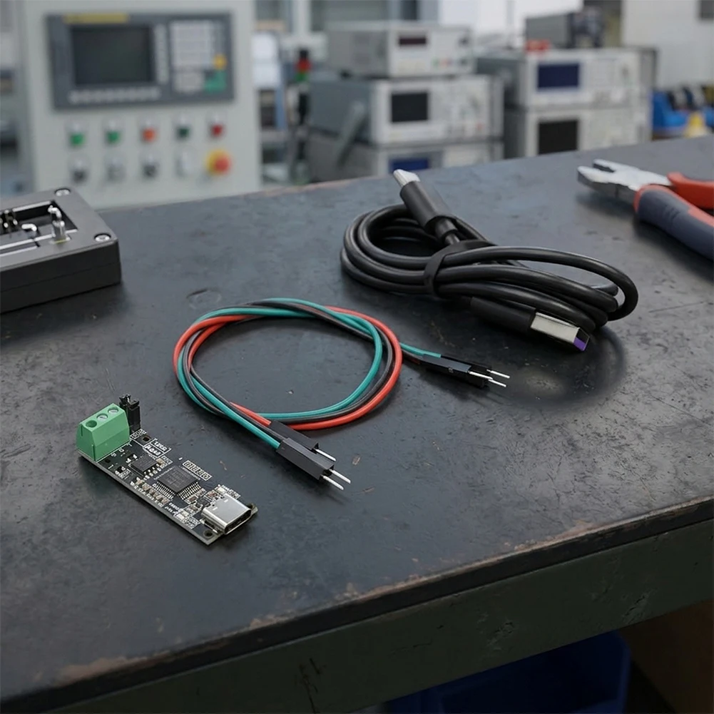 USB To CAN Adapter For For MKS CANable V2.0 Pro Industrial Debugging Motor Control Analyzer With STM32G431C8T6 And 5.7kV Isolati