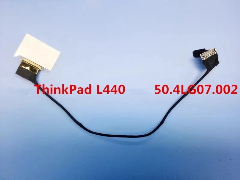 Free shipping for the all-new Lenovo ThinkPad L440 screen cable, screen ribbon cable 50.4LG07.002