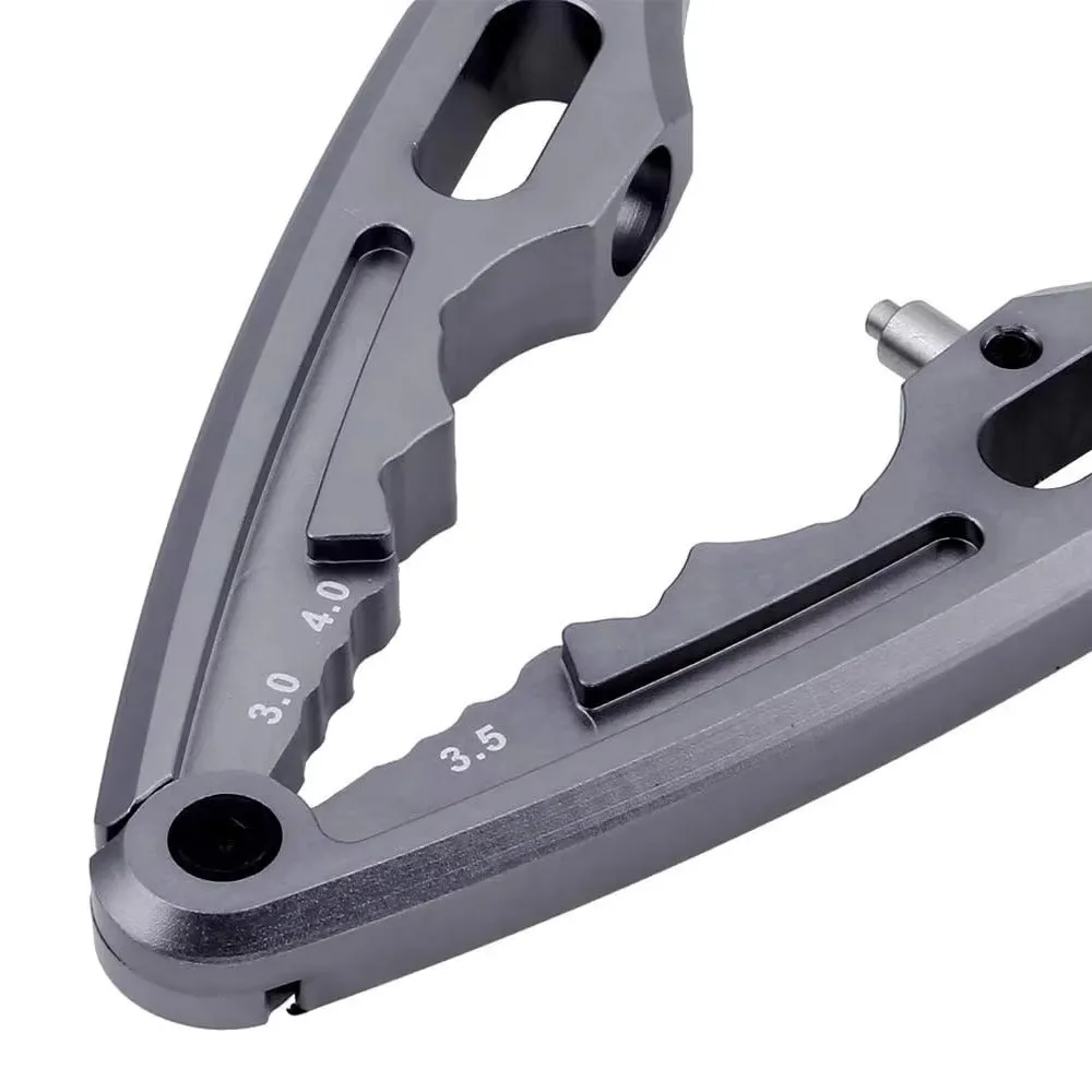 

Universal RC Shock Pliers w/Ball End Multi-Function Clamp Tools for RC Car Truck Off Road Buggy Rock Crawler，1pcs