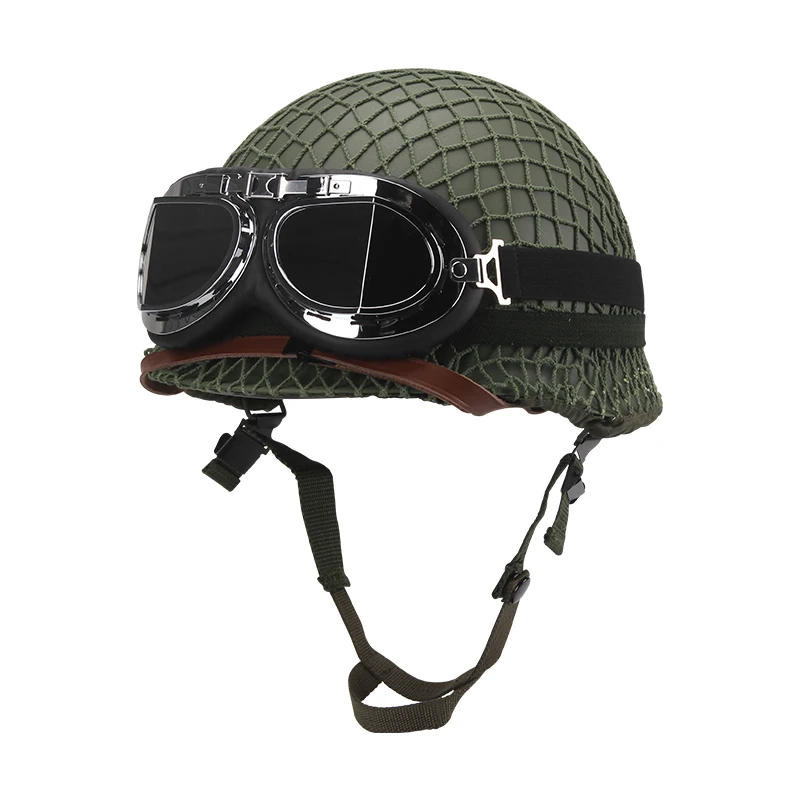 WWII-WW2 Guerra Mundial 2 M1 Capacete de Combate, Equipamento do Exército dos EUA, Capacete Tático, Exército dos EUA, Equipamento Militar, M1