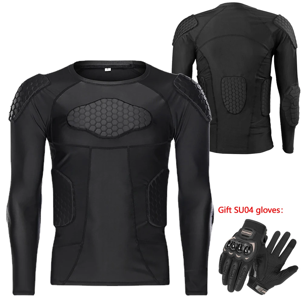 

Motorcycle Jackets Armor Underwear Base Layer Breathable Anti-drop Motorbike Body Protective Clothing Motocross Jackets M-2XL