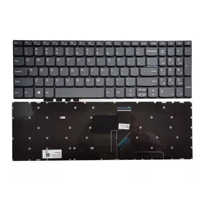 For Lenovo IdeaPad 3-15ADA05 3-15ARE05 3-15IGL05 15IML05 3-15IIL05 US Keyboard
