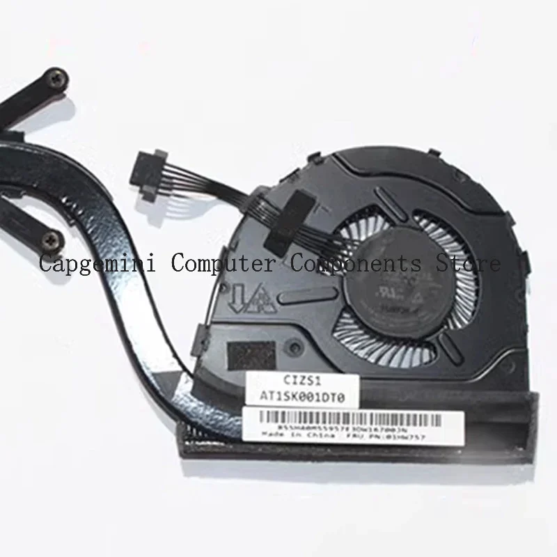 

New Original For Lenovo ThinkPad Yoga 260 370 X380 CPU Cooling Fan Cooler Fan Heatsink Radiator 01HW757 01HW758 00HN995 02DA165