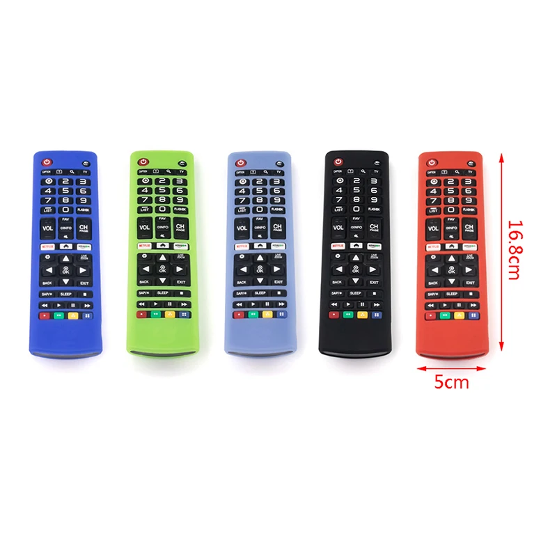 LG Smart TV Remote Control Silicone Case Protective Cover Holder Skin Home Audio And Video Equipment TV Accessories