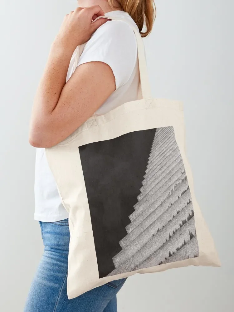 Barbican Pyramid Tote Bag Women's shopper bag reusable grocery bags Reusable bags Tote Bag