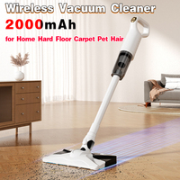 Multi Wireless Vacuum Cleaner Floor Care Handheld 2000mAh Rechargeable Pet Hair Cleaning Machine Smart Home Car Carpet Cleaning