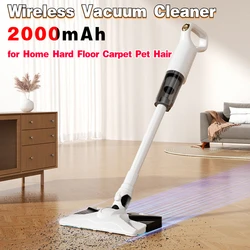 Multi Wireless Vacuum Cleaner Floor Care Handheld 2000mAh Rechargeable Pet Hair Cleaning Machine Smart Home Car Carpet Cleaning