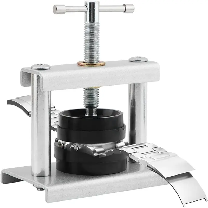 ABJN-Watch Press Tool Set, Watch Press Set Case Back Closure For Watch Repair Kit, 16 To 50Mm Round Dial