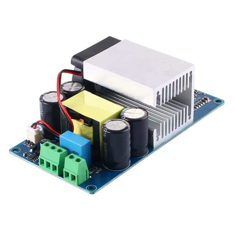 IRS2092S Mono Class D Digital Power Amplifier Board 1000W HiFi Audio Amp Module Fit 2-8Ohm Home Speakers Subwoofer