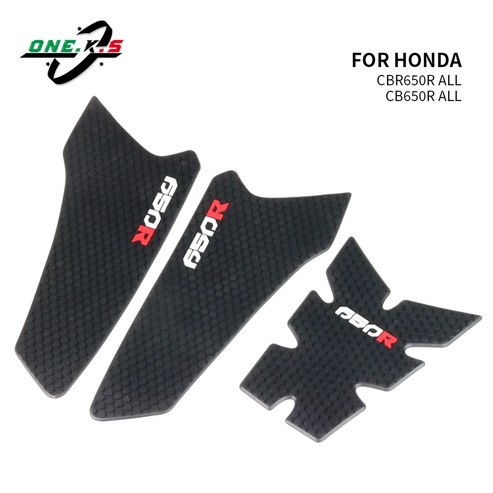 

High Quality For HONDA CBR650R CB650R 2019 2020 2021 2022 2023 Motorcycle Fuel tank Sticker Tank Pad Protector Decal