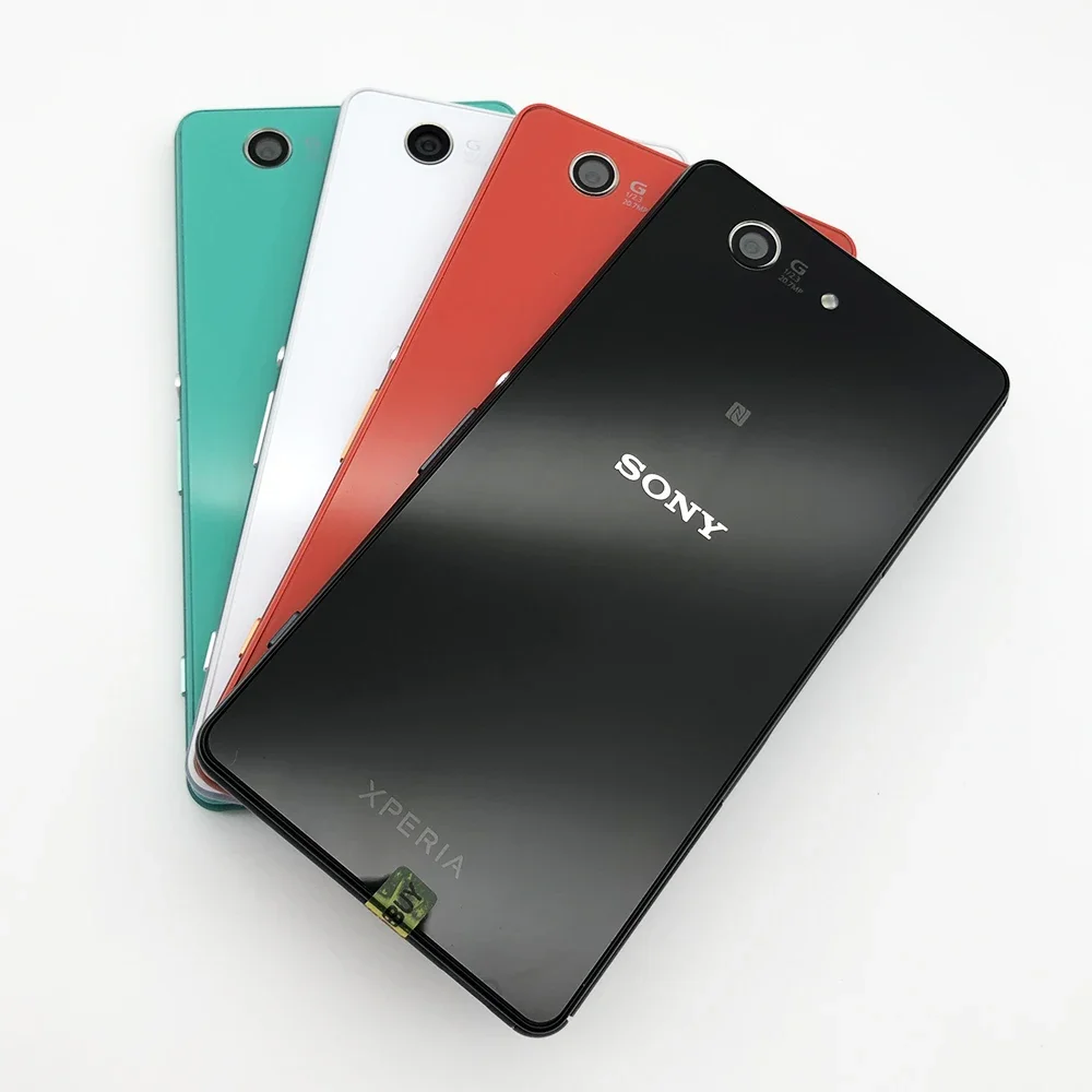 Оригинальный мобильный телефон Sony Xperia Z3 Compact D5803 4G, 4,6 дюйма, ОЗУ, 2 ГБ ПЗУ, 16 ГБ 20,7 МП, WIFI, разблокированный мобильный телефон