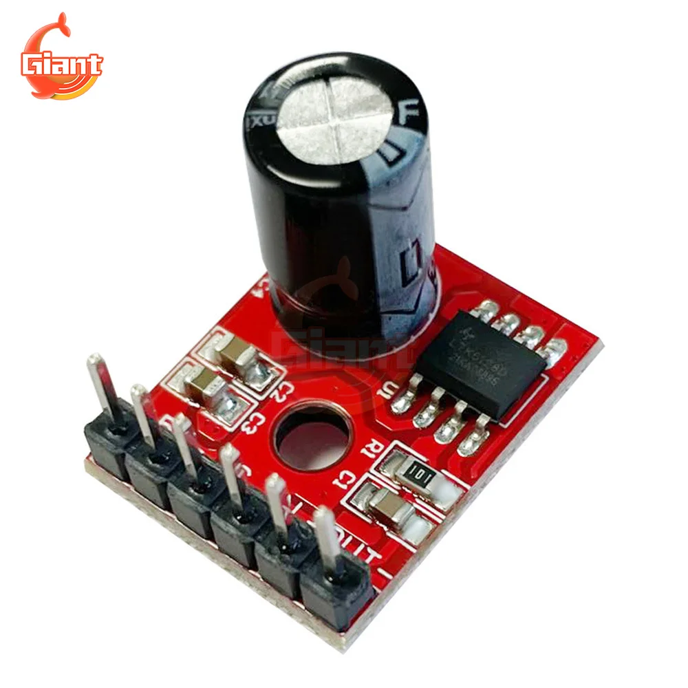 LTK5128 DC Amplifier Board Mini Class AB Module Digital Amplifier S Board Mono Audio Power Amplifier Board DIY Amplifier Module