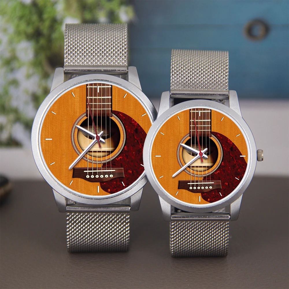 ギフト ブラックウォッチ ユニバーサル メンズ＆レディース腕時計 記念品 ローズゴールド シルバー腕時計 シリコン ステンレススチール レザーストラップ