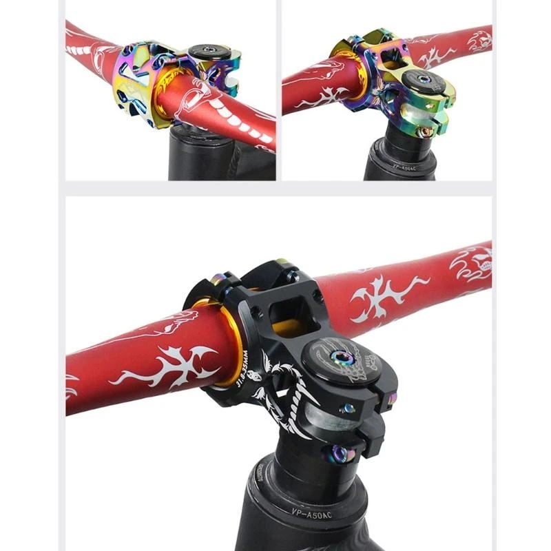 

Mountain Road Bike MTB Bike Handlebar Rise Stem FixedGear 31.8/35mm Stem