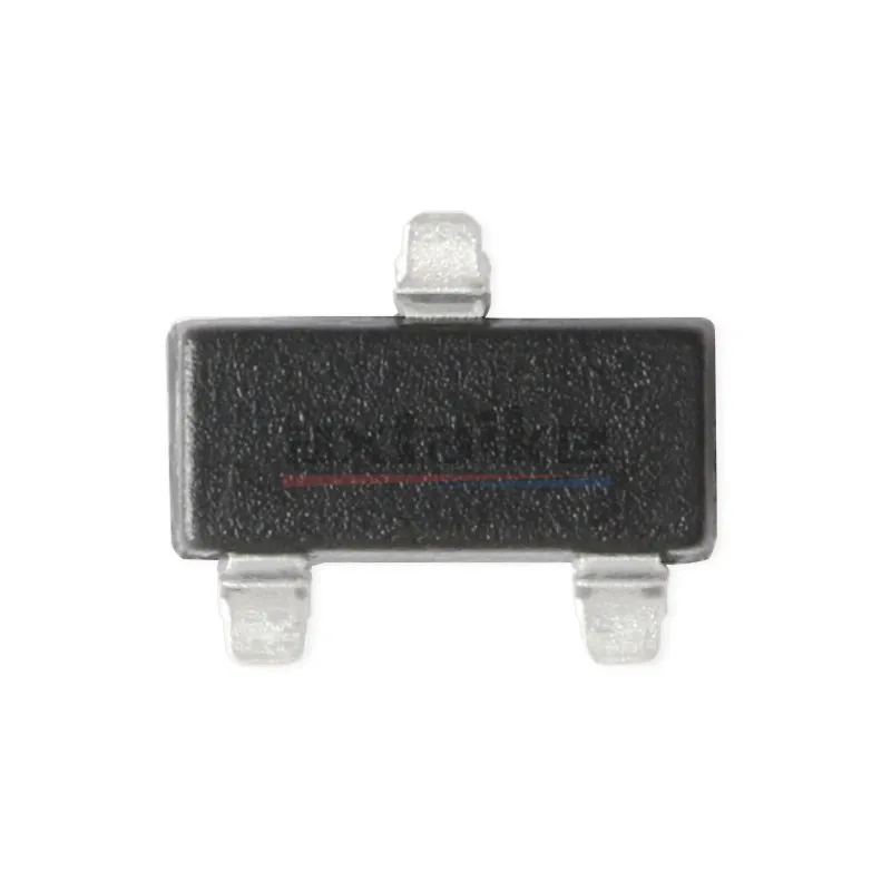 50 Uds BAT54SLT1G LD3 SOT-23 LBAT54SLT1G BAT54S BAT54 SMD 200mA 30V serie Dual Diodos de barrera Schottky Transistor