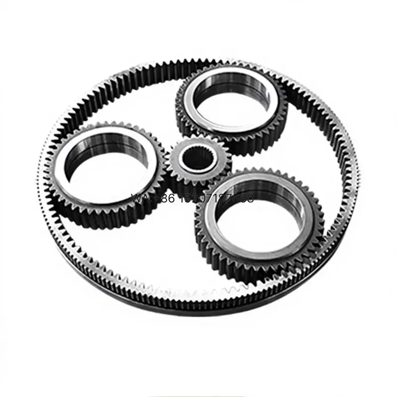 Wmwmnu Forged Mining Dump Truck Chassis Parts Planetary Gear Sun Gear for Open Pit Heavy Mining
