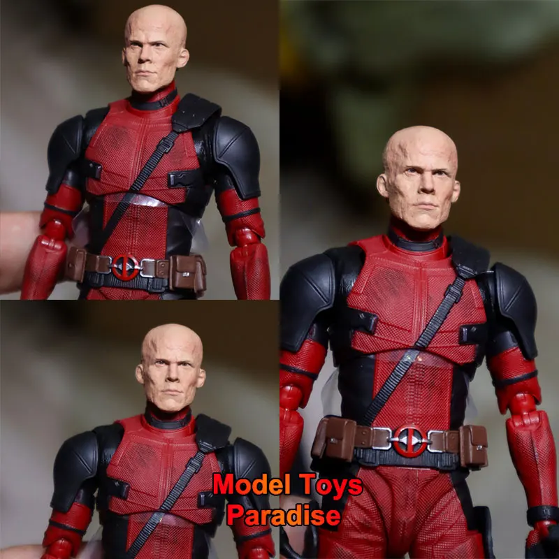 

Изготовленная на заказ голова солдата Дэдпула в масштабе 1/12, скульптура головы антигероя Райана Рейнольдса, подходит для 6-дюймовых фигурок.