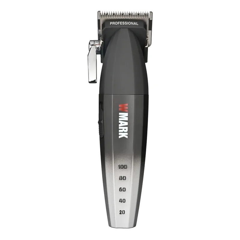 WMARK NG-2038 NG325 Professioneller Friseur-Haarschneider für Herren, LCD-Elektro-Trimmer, 9000 U/min, zwei Geschwindigkeiten, verstellbar, Ganzmetallgehäuse