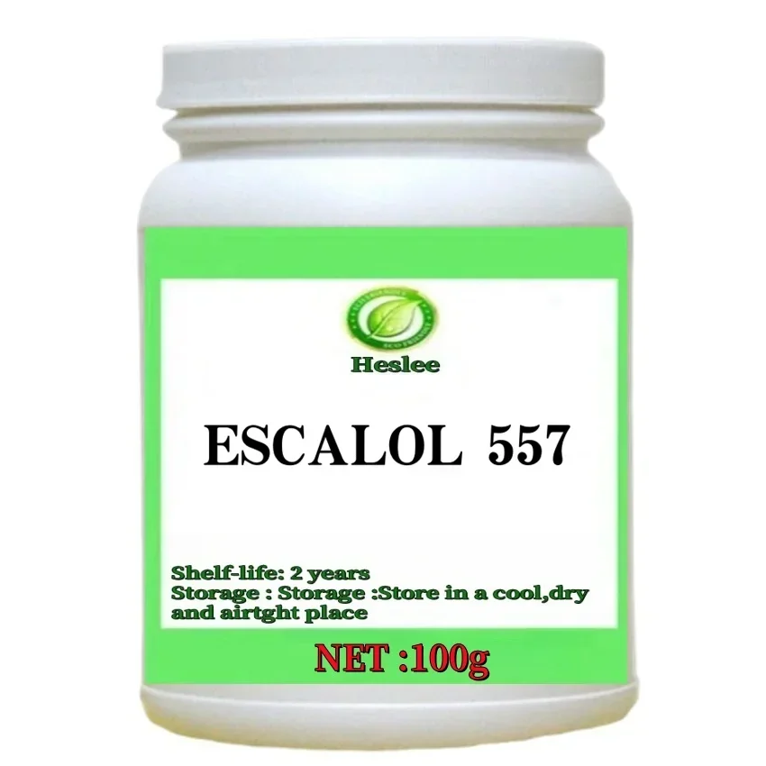 

Hot Sell Escalol 557 Sunscreen For Skin Care Uv Absorber Cosmetic Material