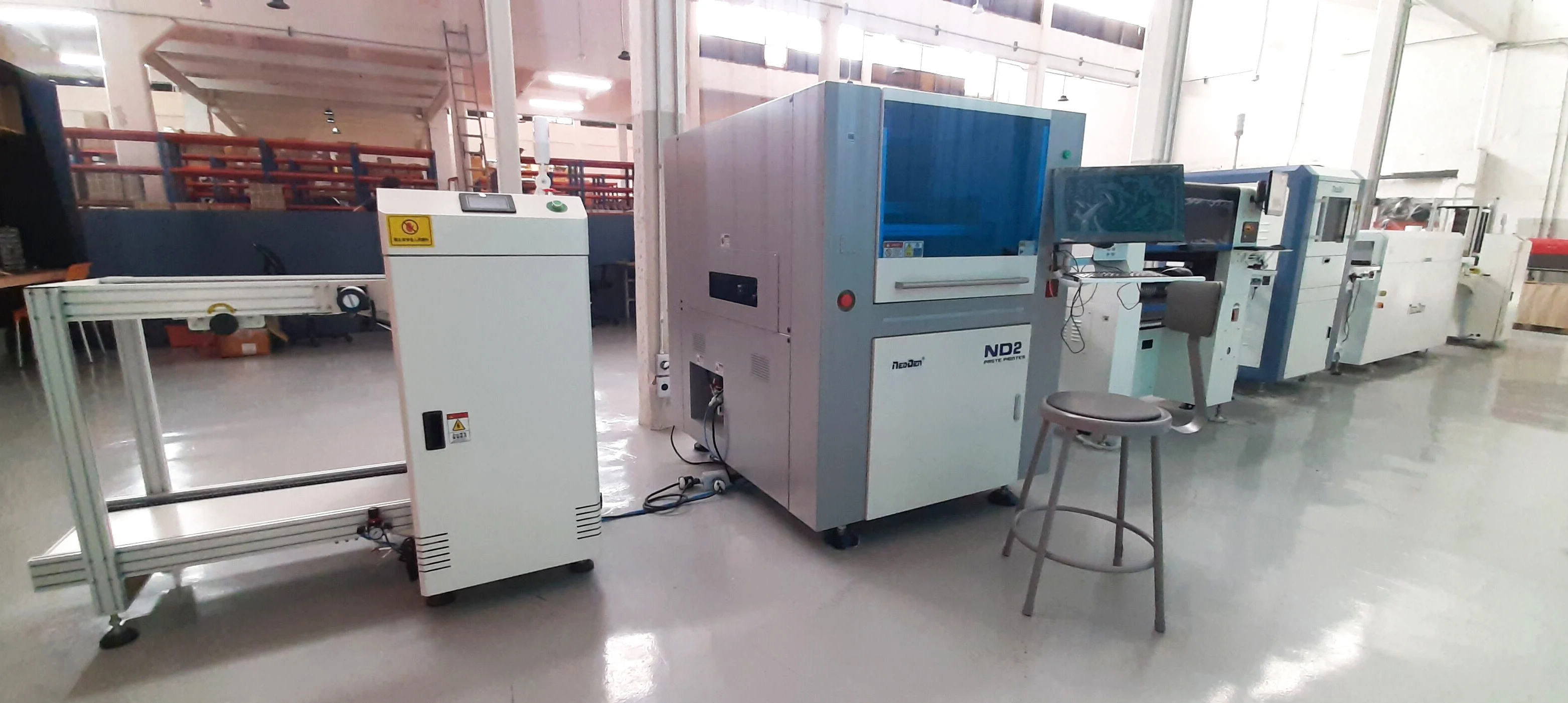 NDC250 NGOK Collector Smt Pcb Magazine Unloader Automatically NG OK Pcb Board in Smt Assembly Line Used After AOI Machine