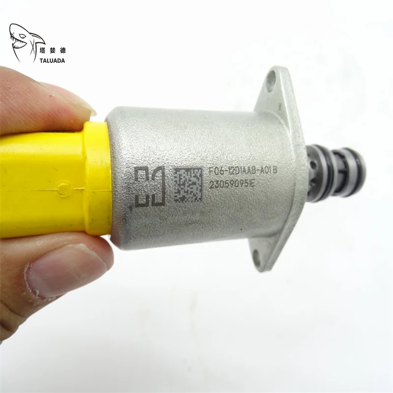 220470502A F06-12D1AAB-A01B para válvula solenoide proporcional de bloqueo de seguridad piloto XE60, válvula solenoide XE75