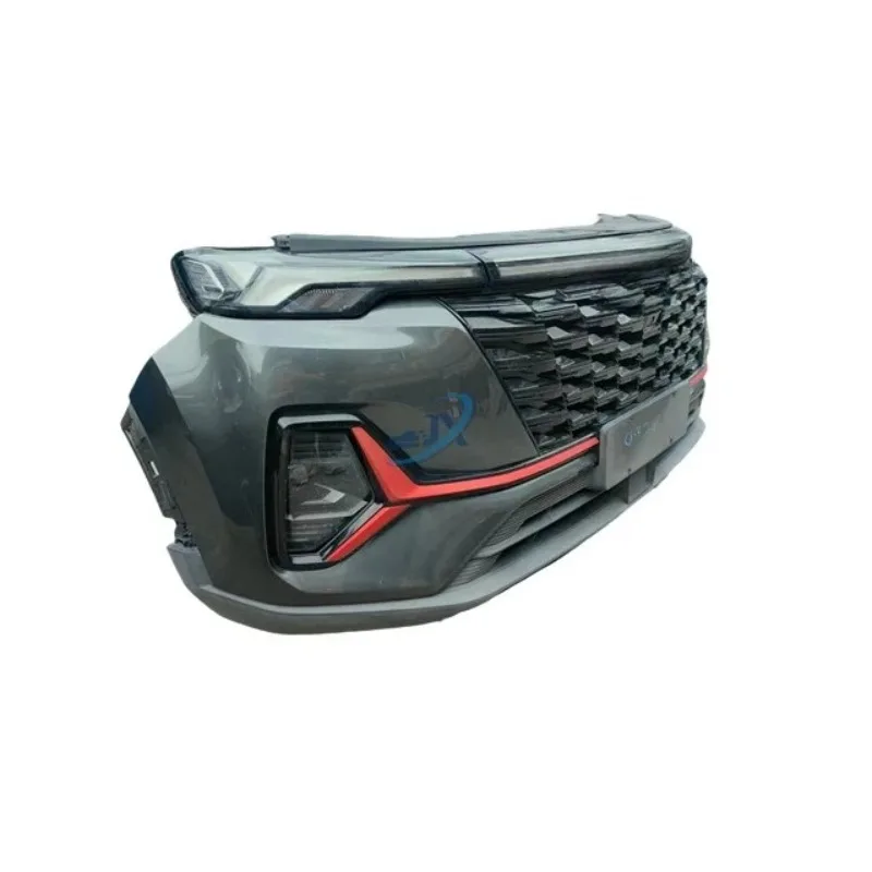 For Changan CS35 PLUS High-quality Front Bumper Assembly Equipped with Radiator Fan Grille, Metal Amplifier, and Headlights