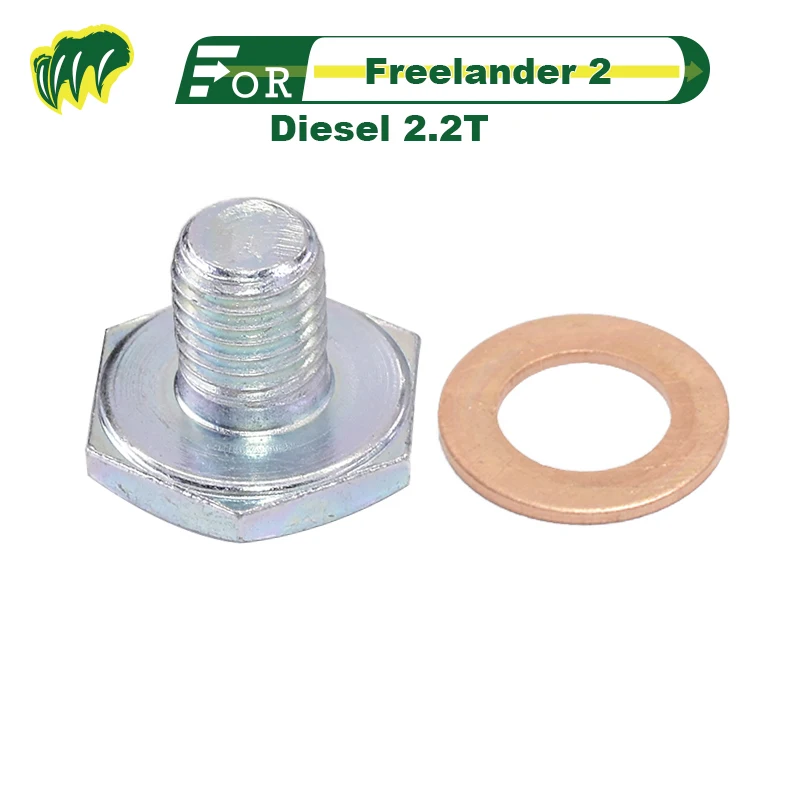 For Landrover Freelander 2 Land Rover Evoque discovery 3 4 5 JAGUAR Oil Magnetic Drain Plug Sump Drain Nut Oil Drain Bolt