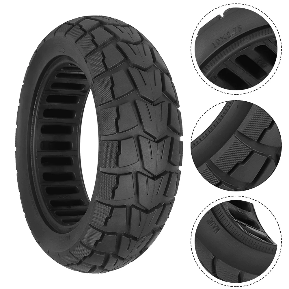 

10 Inch Solid Tire for Electric Scooter 70656 5 Offroad Design Reliable 70/65 6 5 Replacement for Adventure Rides