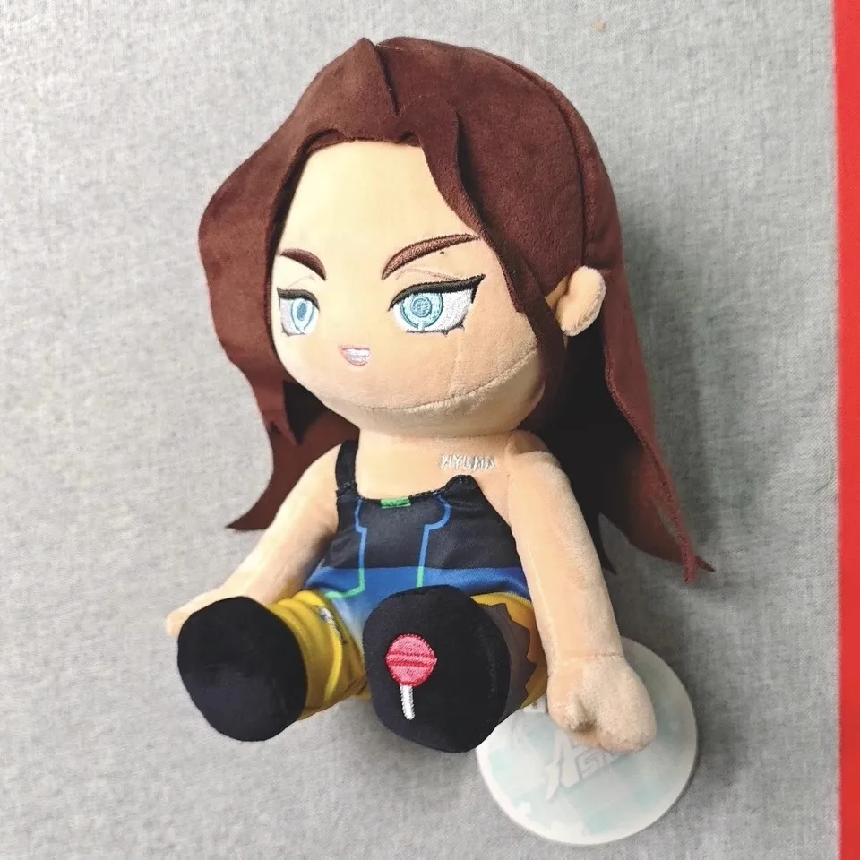 

20cm Alien Stage Toy original Abnormity Stage Seated Plush Doll Embroidery Popular Film And Television Peripheral Surprise Gift